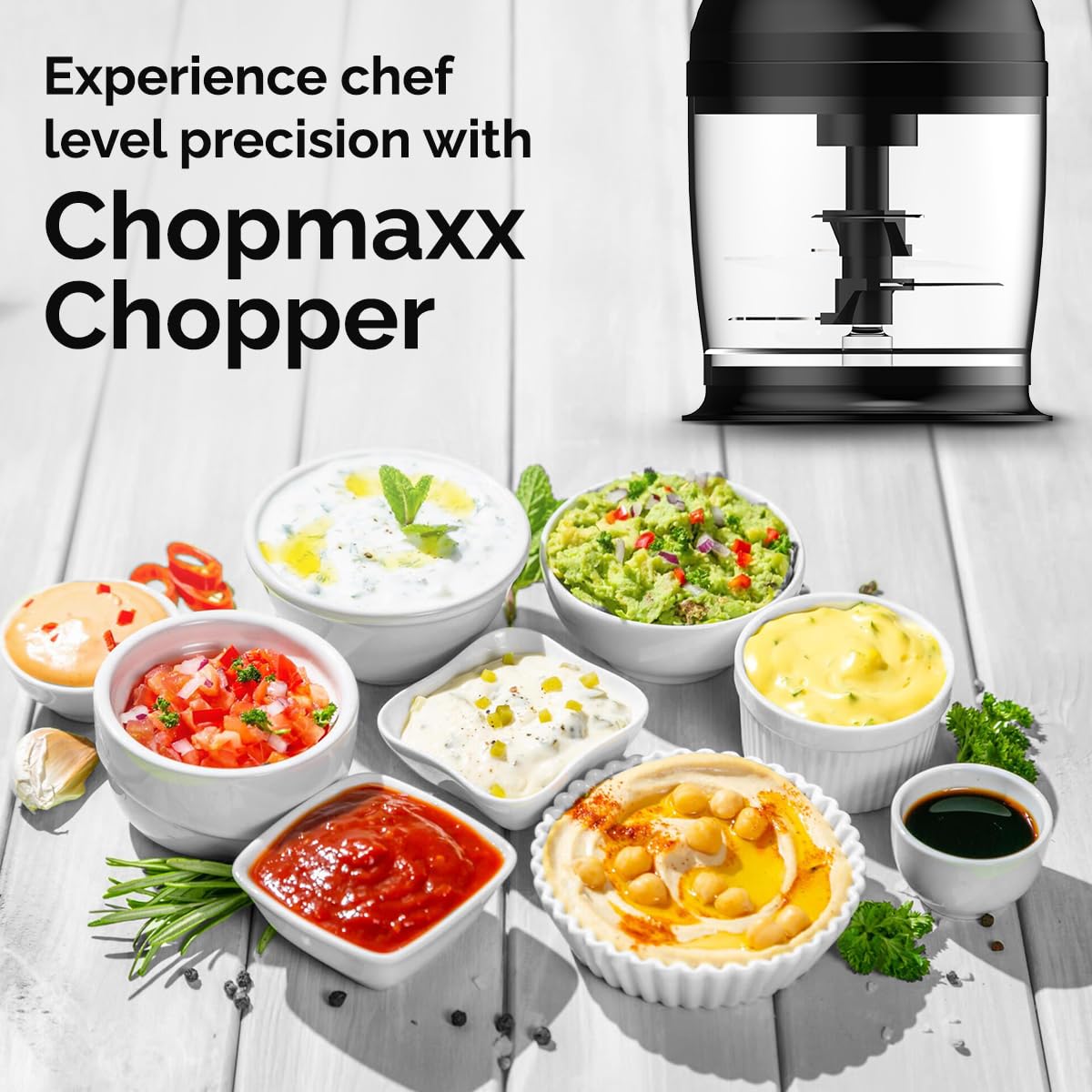 Crompton ChopMaxx Electric Vegetable Chopper