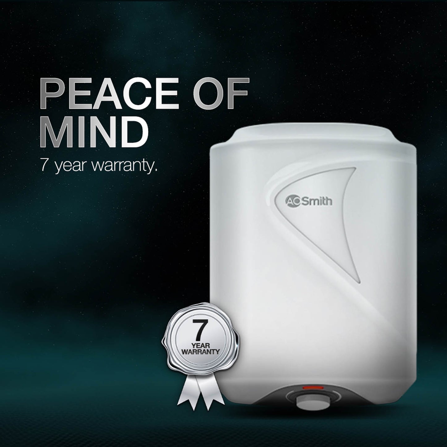AO Smith 10L 5-Star Vertical Geyser