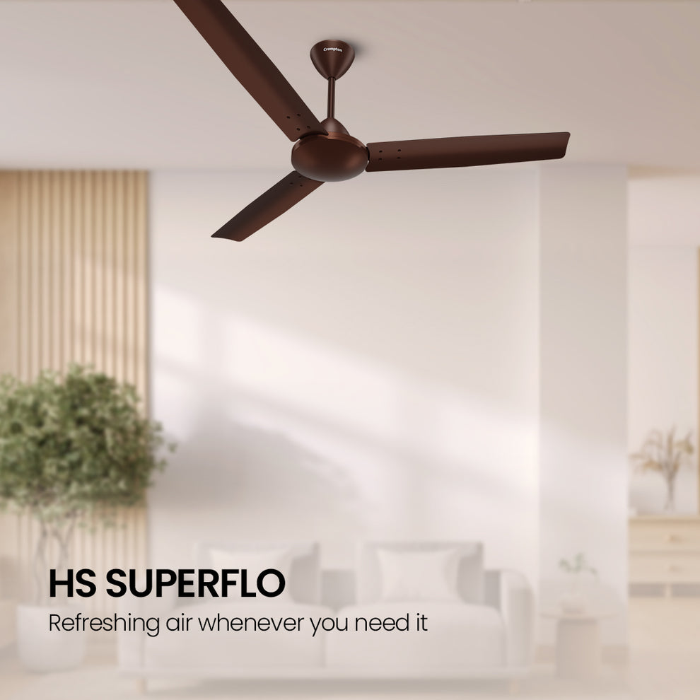 Crompton HS Superflo 1270mm Ceiling Fan