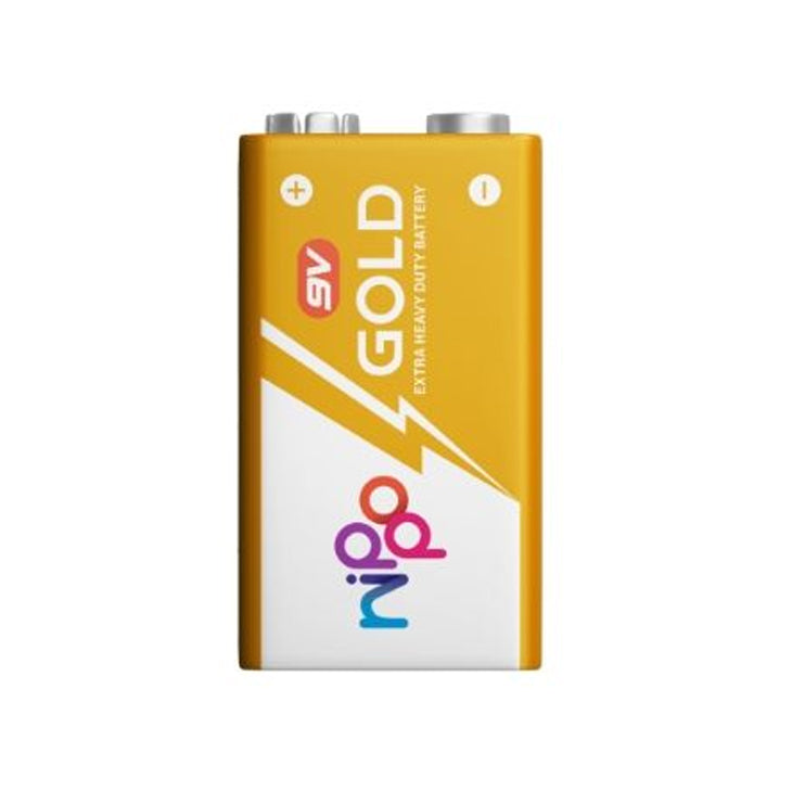 NIPPO GOLD 9V Pack of 6