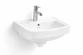 CERA Cadis Wall hung Wash basin - White