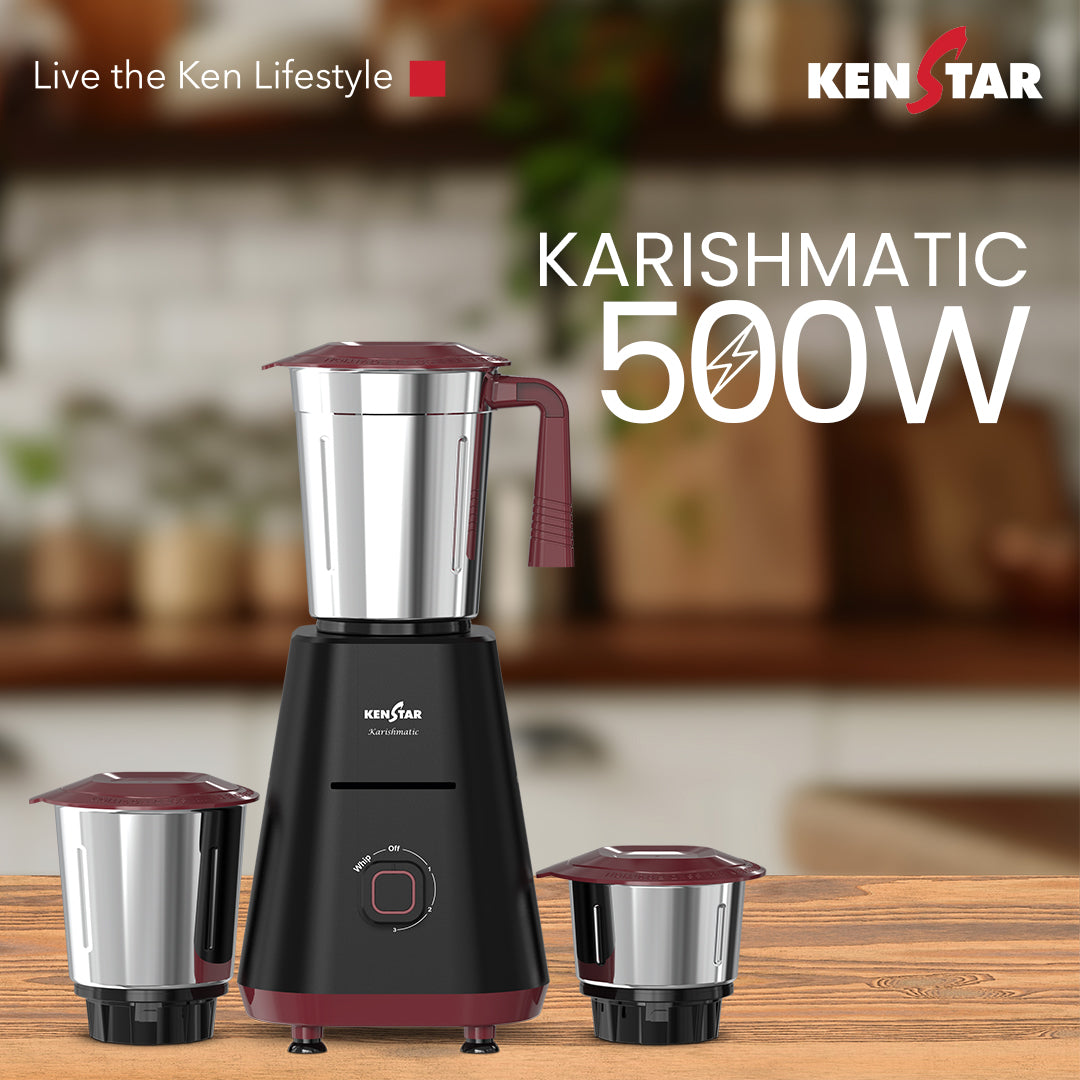 Kenstar Karishmatic 500W Mixer Grinder