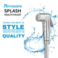 Parryware Splash Health Faucet ABS Chrome Finish  with Hose & Hook