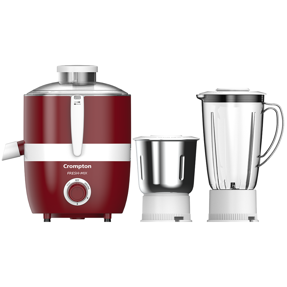 Crompton Freshmix 500W Juicer Mixer Grinder
