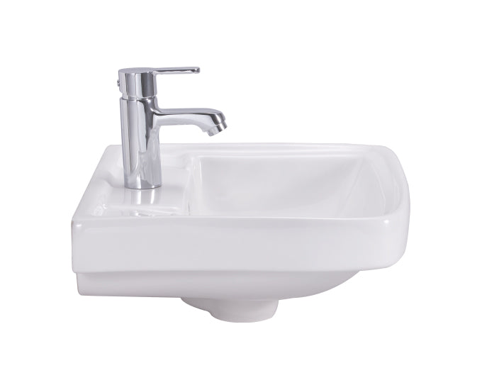 CERA Cadis Wall hung Wash basin - White