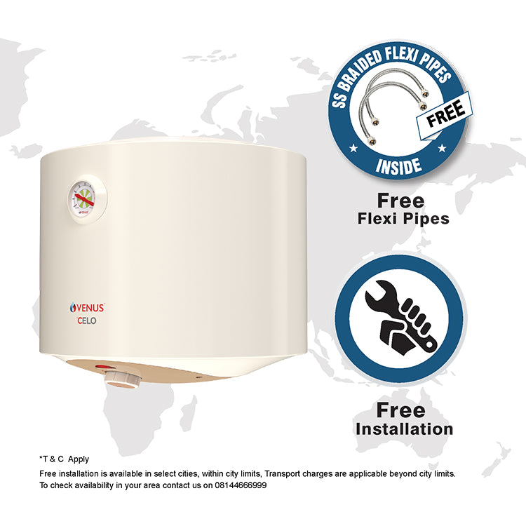 Venus Celo Storage Water Heater