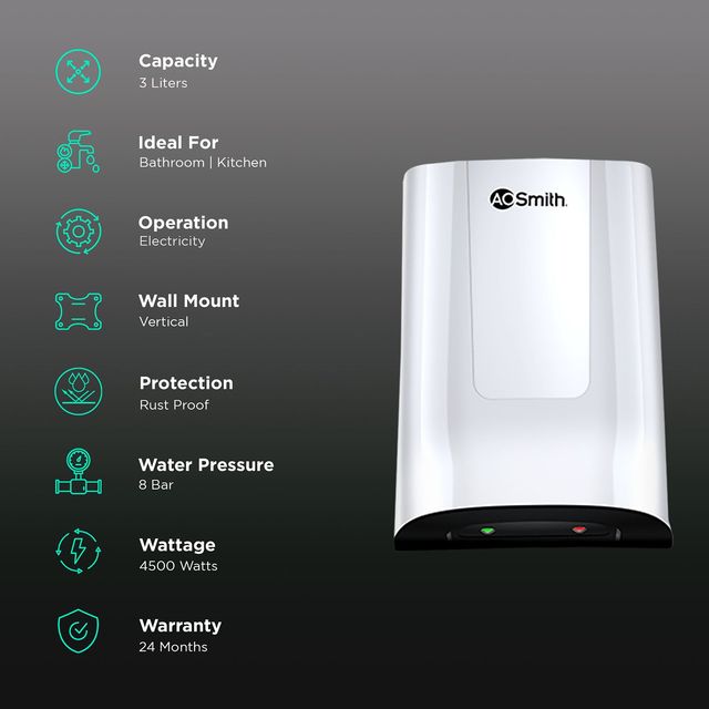 AO Smith MiniBot® 3L Instant Water Heater