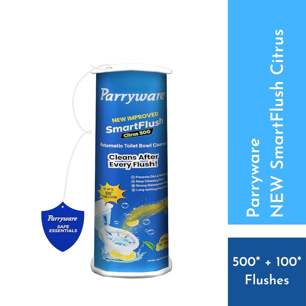 Parryware SmartFlush In-Cistern Automatic Toilet Bowl Cleaner - 500 - 600 Flush