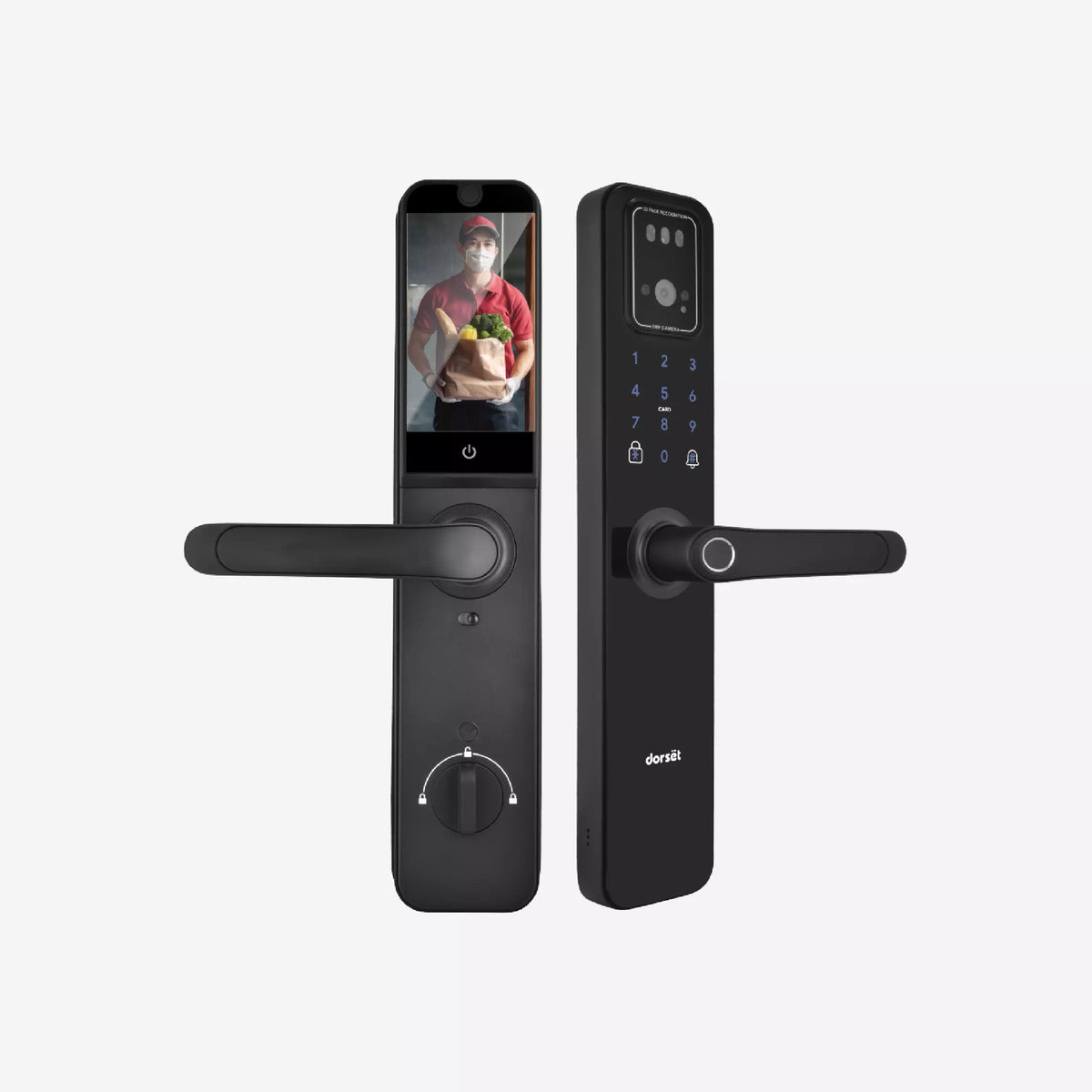 ZEST+ DG 206 Mortise Digital Door Lock