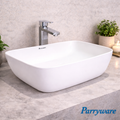 Parryware Jordon Table Top Wash Basin White
