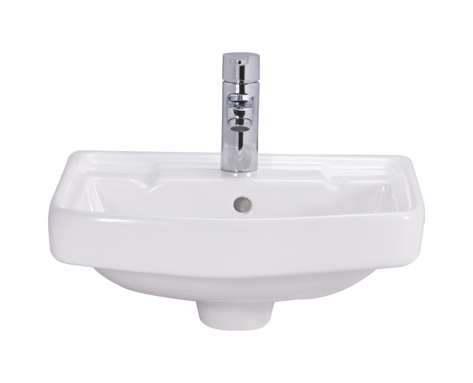 CERA Cadis Wall hung Wash basin - White