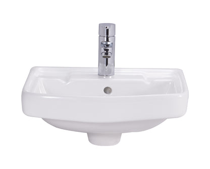 CERA Cadis Wall hung Wash basin - White