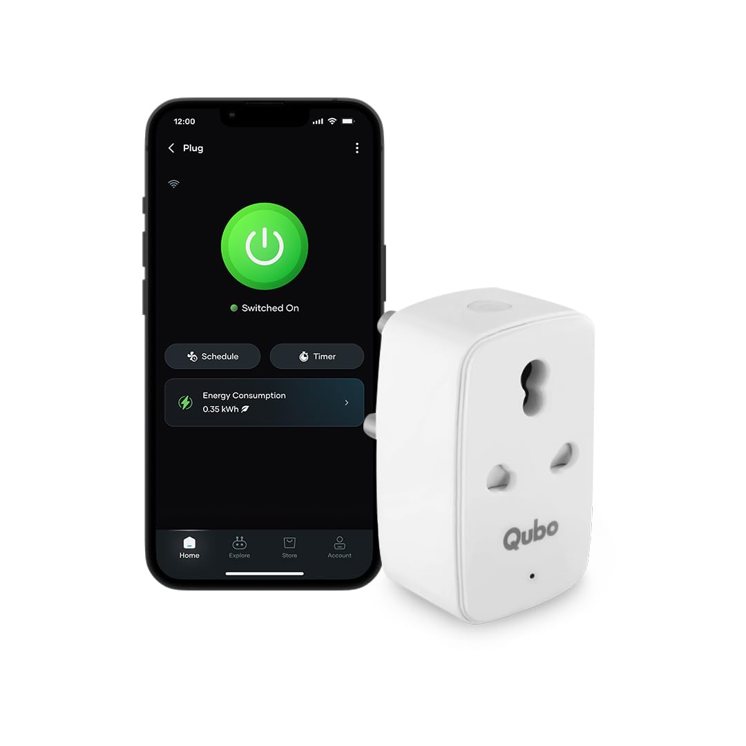 Qubo 16A Smart Plug