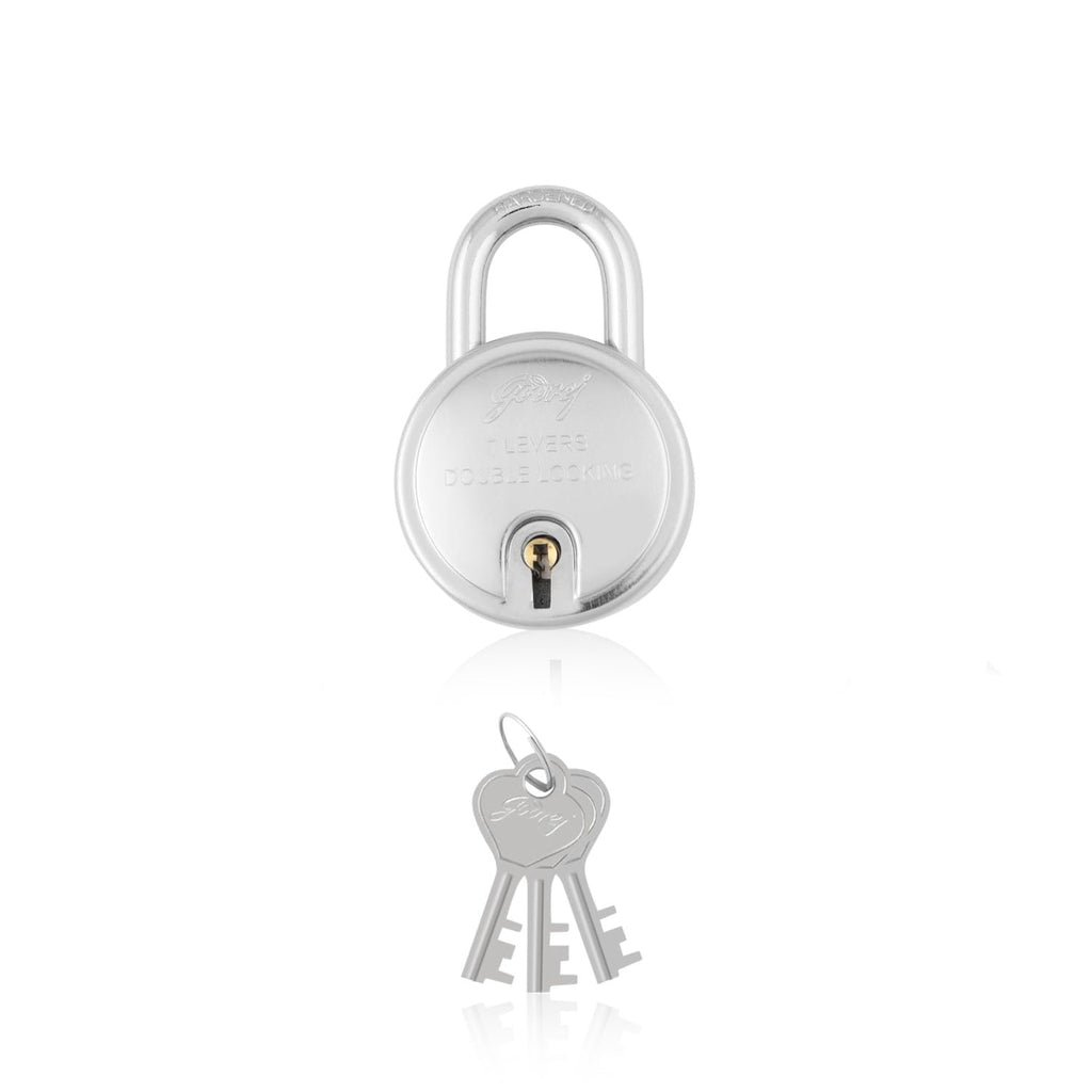 Godrej 7 Lever Round Padlock