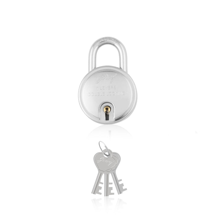 Godrej 7 Lever Round Padlock