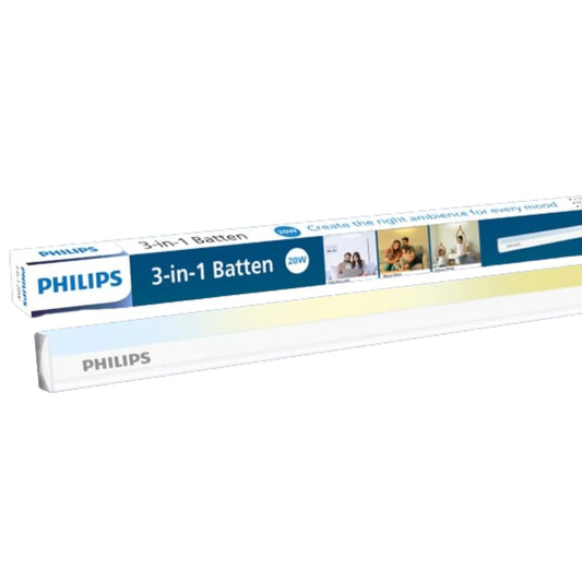 Philips 20W 3-in-1 LED Tube