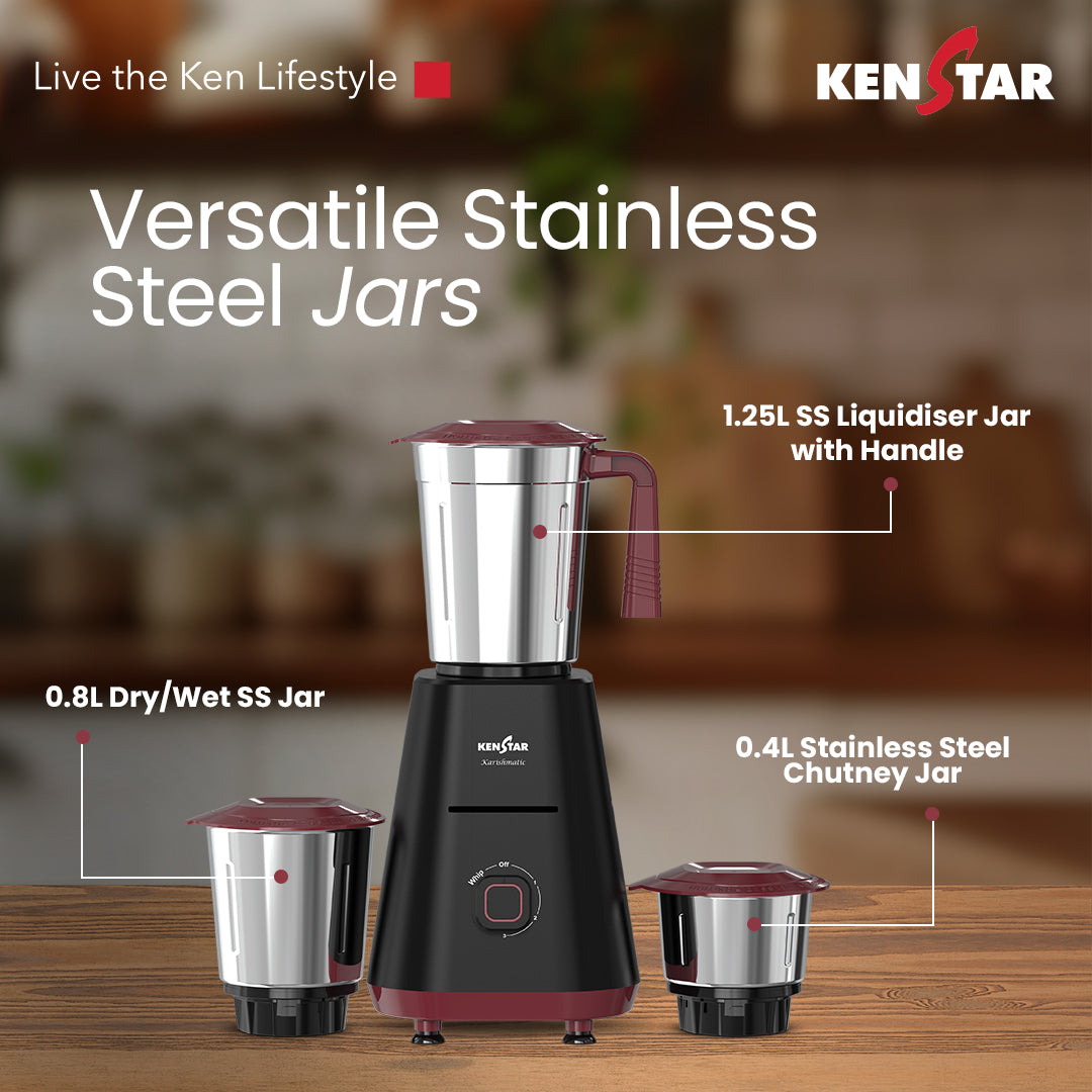 Kenstar Karishmatic 500W Mixer Grinder
