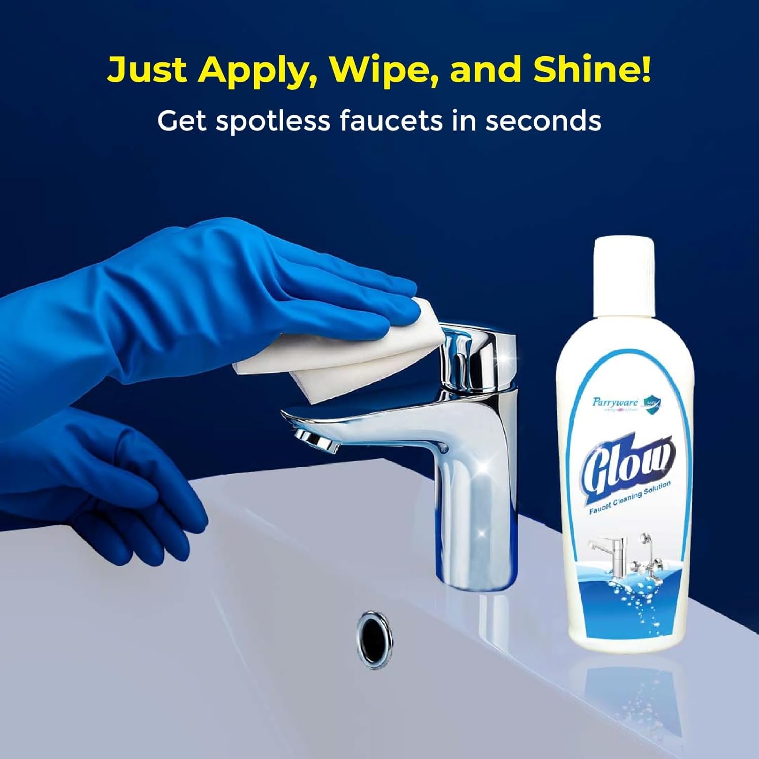Parryware Glow Faucet Cleaning Solution (200ml)