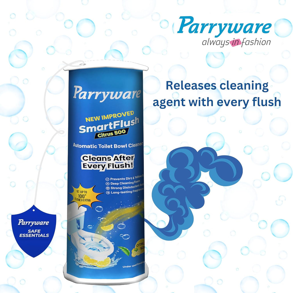 Parryware SmartFlush In-Cistern Automatic Toilet Bowl Cleaner - 500 - 600 Flush