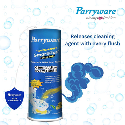 Parryware SmartFlush In-Cistern Automatic Toilet Bowl Cleaner - 500 - 600 Flush