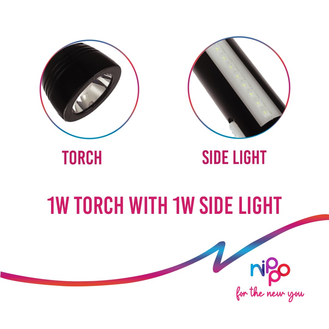 Nippo Nova Rechargeable LED Torch