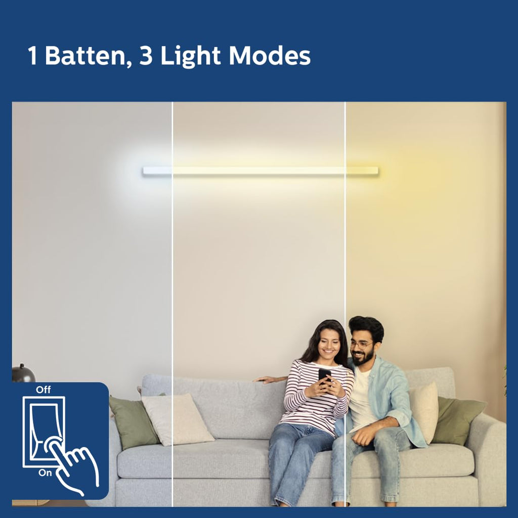 Philips 20W 3-in-1 LED Tube