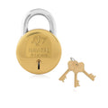 Godrej Navtal 6 Lever Brass Lock