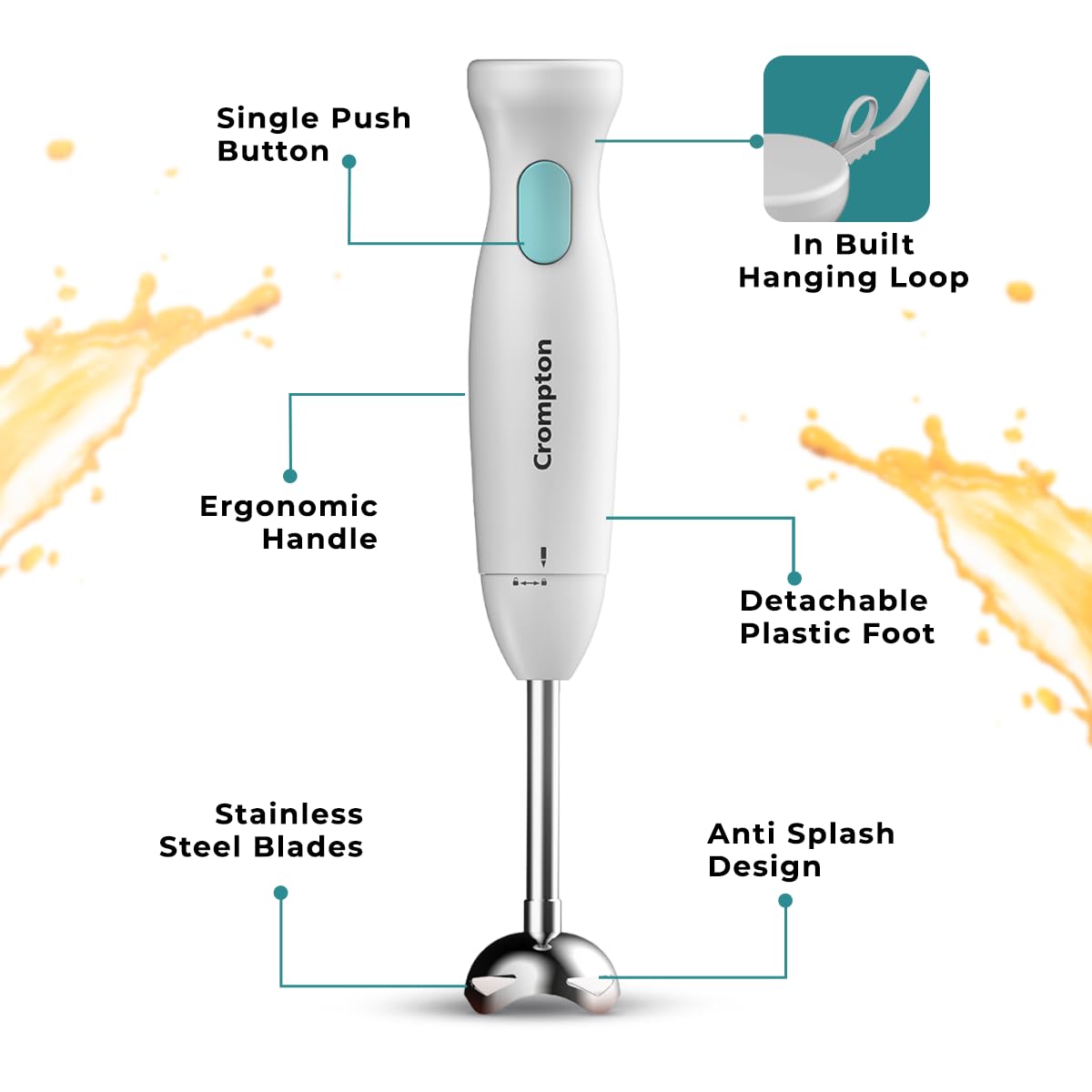 Crompton Blendserve Hand Blender