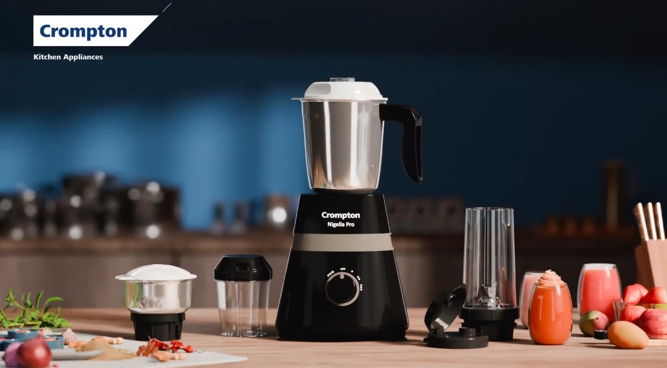 Crompton Nigella Pro Mixer Grinder