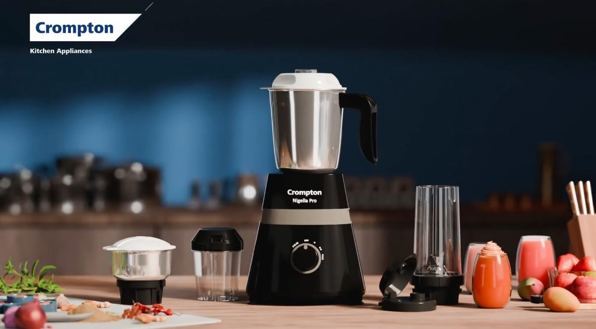 Crompton Nigella Pro Mixer Grinder
