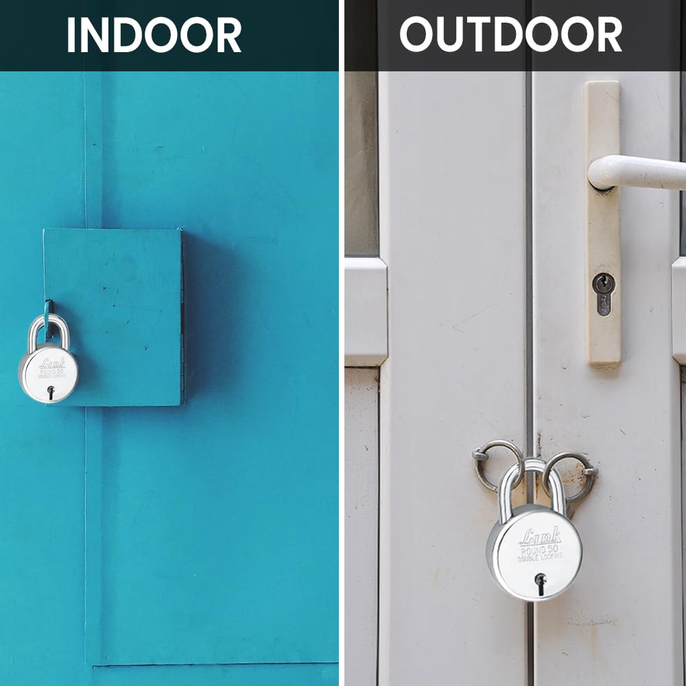 Link Locks 50mm Round Padlock