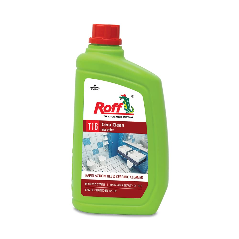 Pidilite Roff Cera Clean All Purpose Tile, Floor & Wall Cleaner 0.5 Ltr Pack of 1
