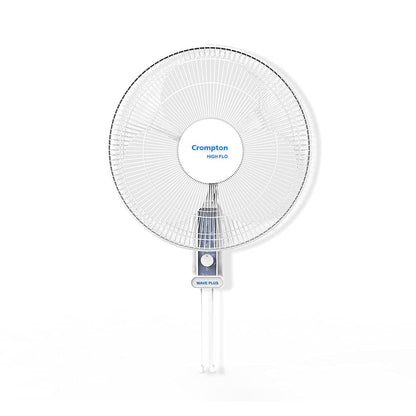 Crompton High Flo Waveplus Wall Mount Fan