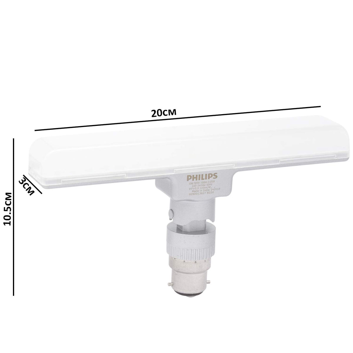 Philips Stellar Bright 10W LED T-Bulb