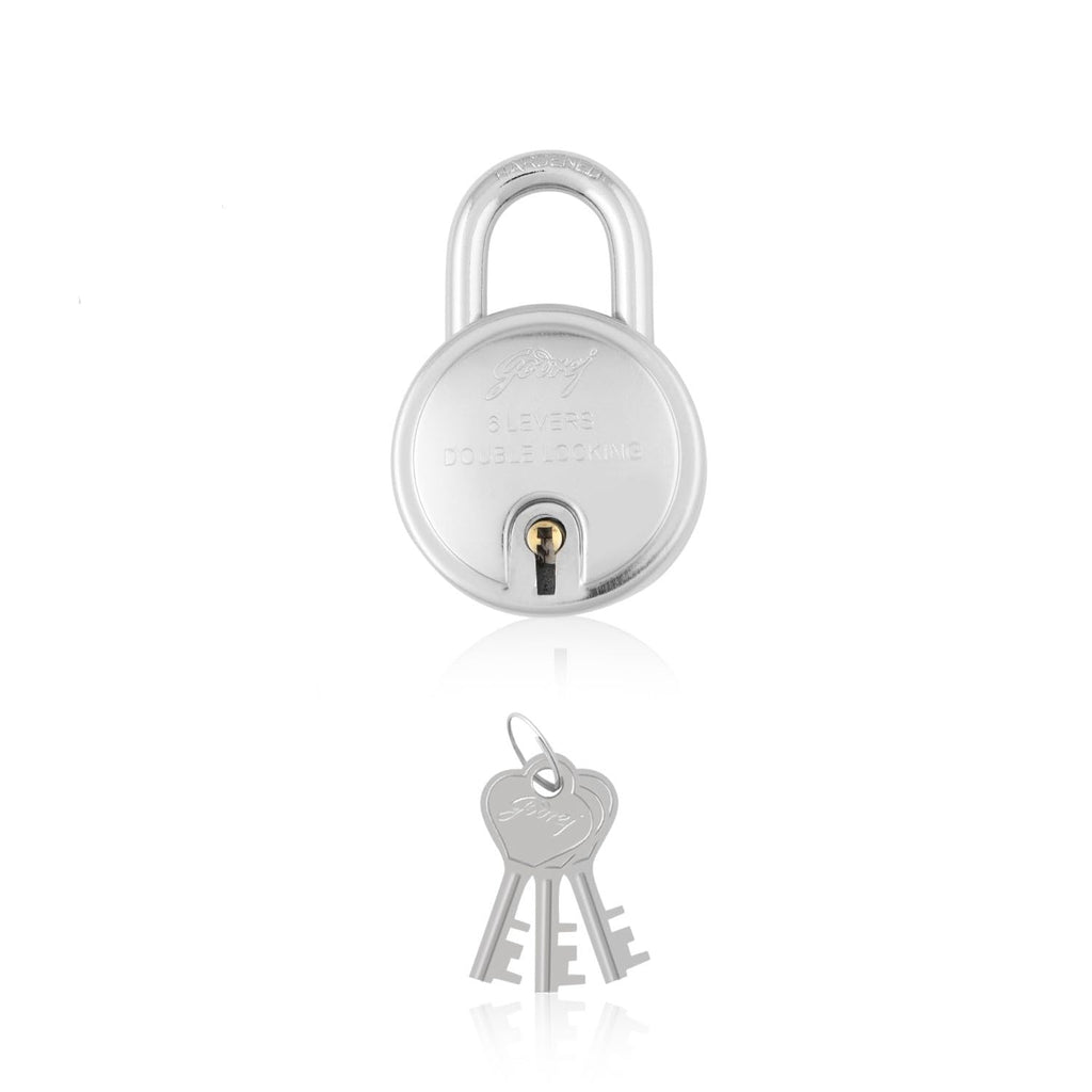 Godrej 50mm Round Padlock