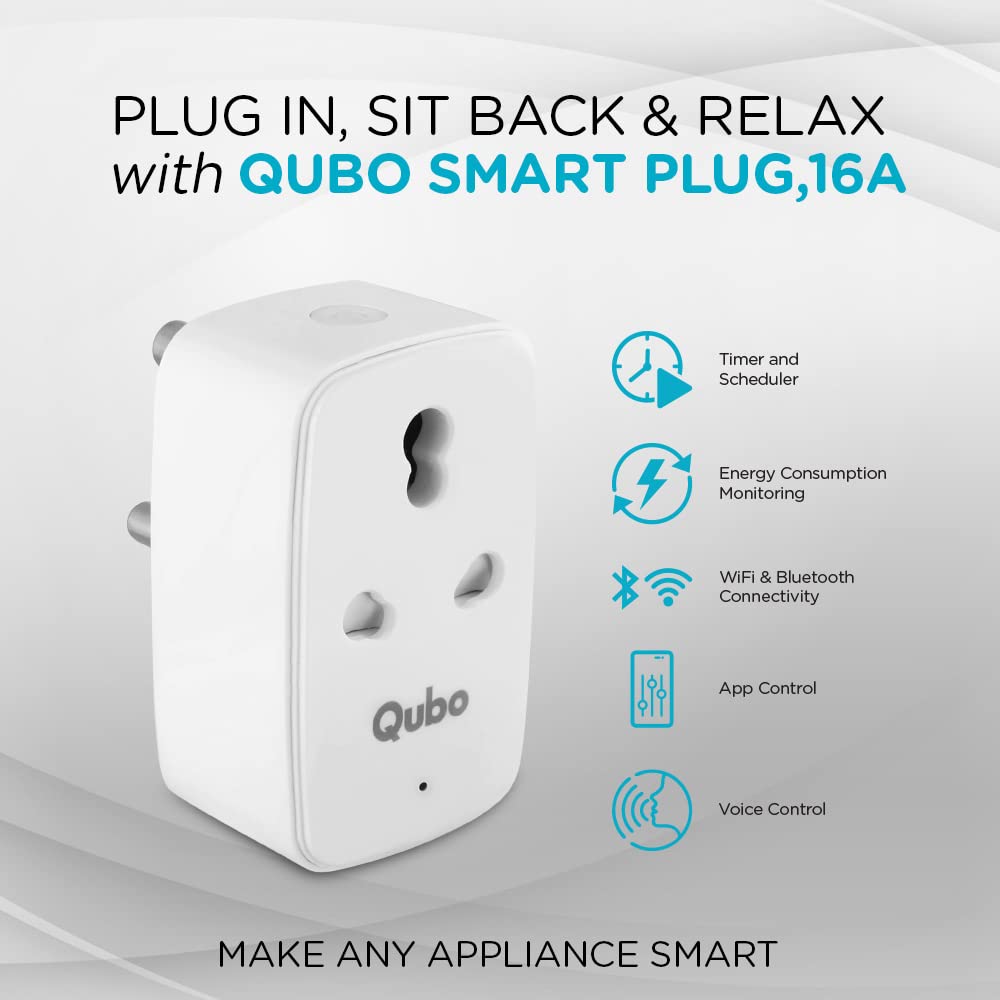 Qubo 16A Smart Plug