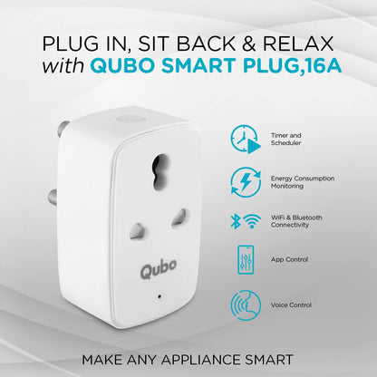 Qubo 16A Smart Plug