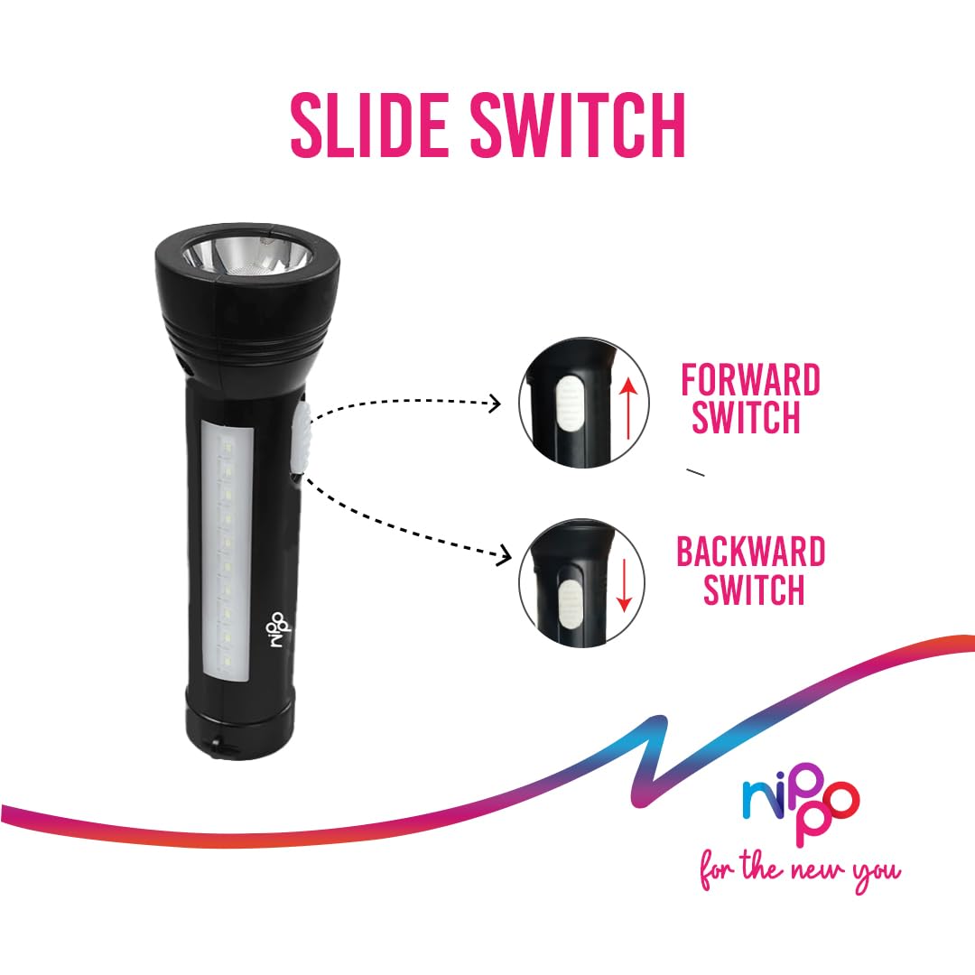 Nippo Nova Rechargeable LED Torch