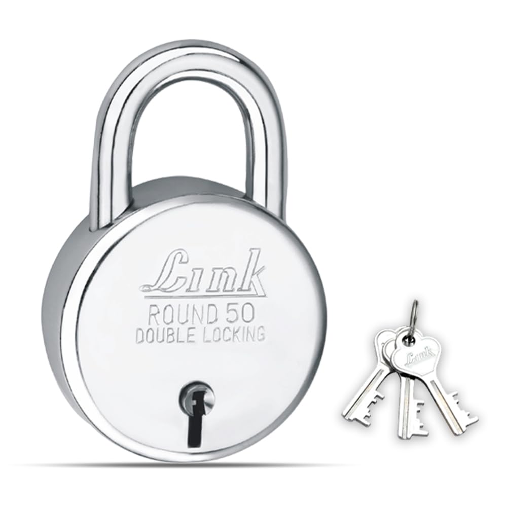 Link Locks 50mm Round Padlock
