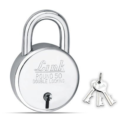 Link Locks 50mm Round Padlock