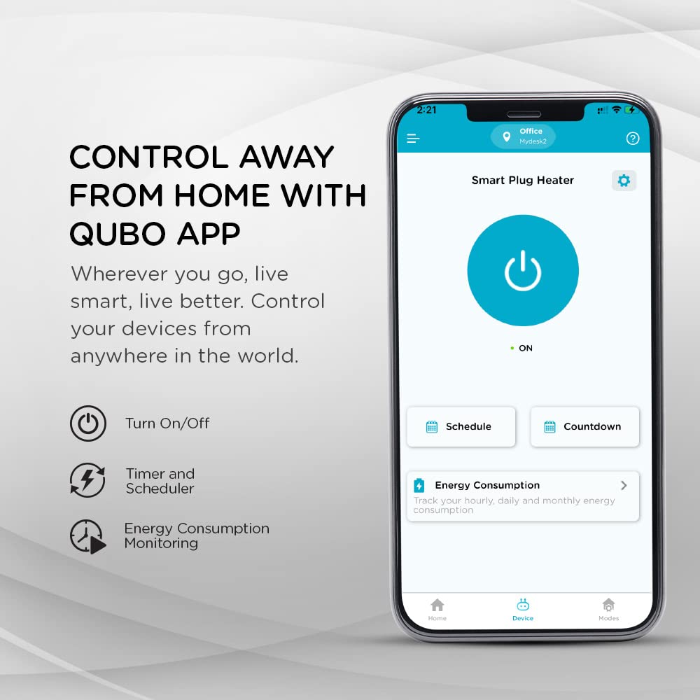 Qubo 16A Smart Plug