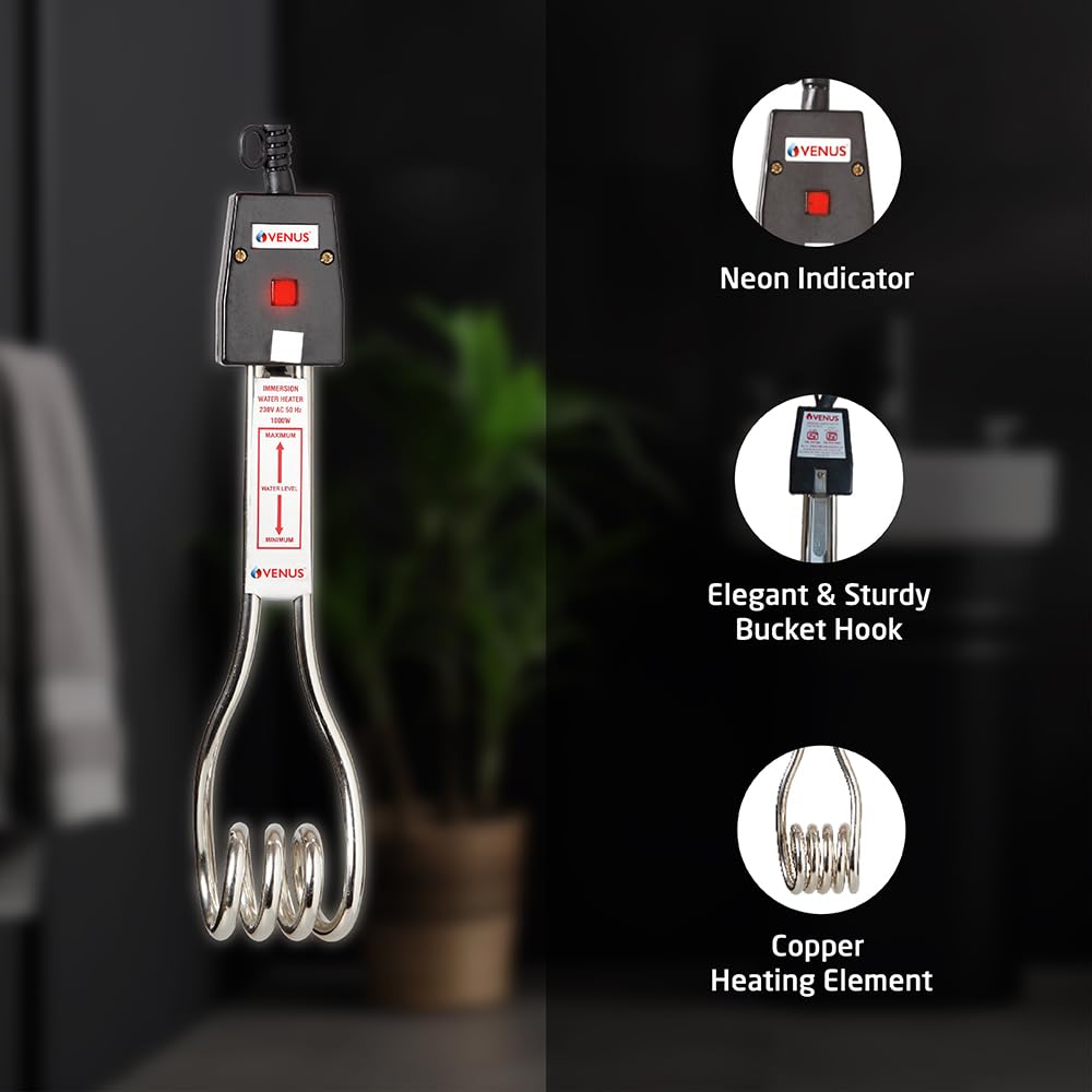 VENUS 1000W Immersion Water Heater Rod