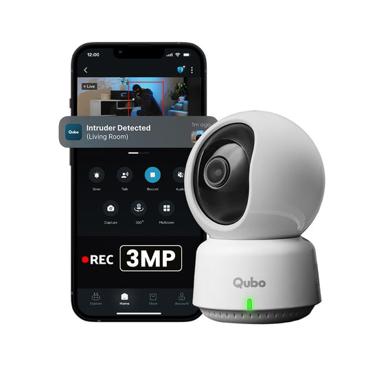 Qubo Smart 360° 3MP CCTV Camera