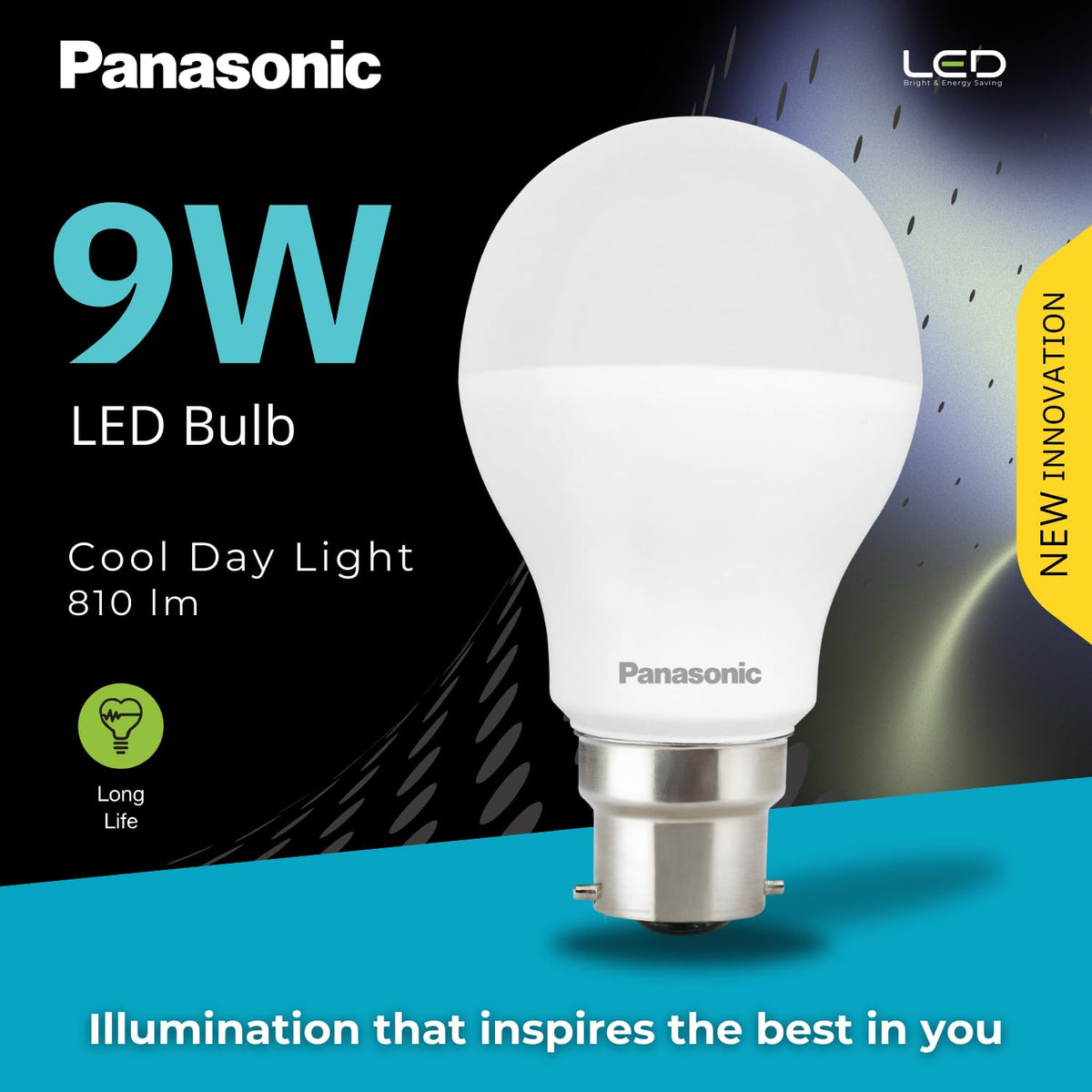 Panasonic 9W LED Bulb