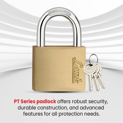 Link PT 60mm Brass Padlock