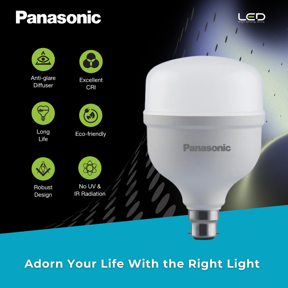 Panasonic 50W LED Bulb