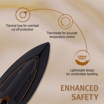 USHA EI 2102 Dry Iron