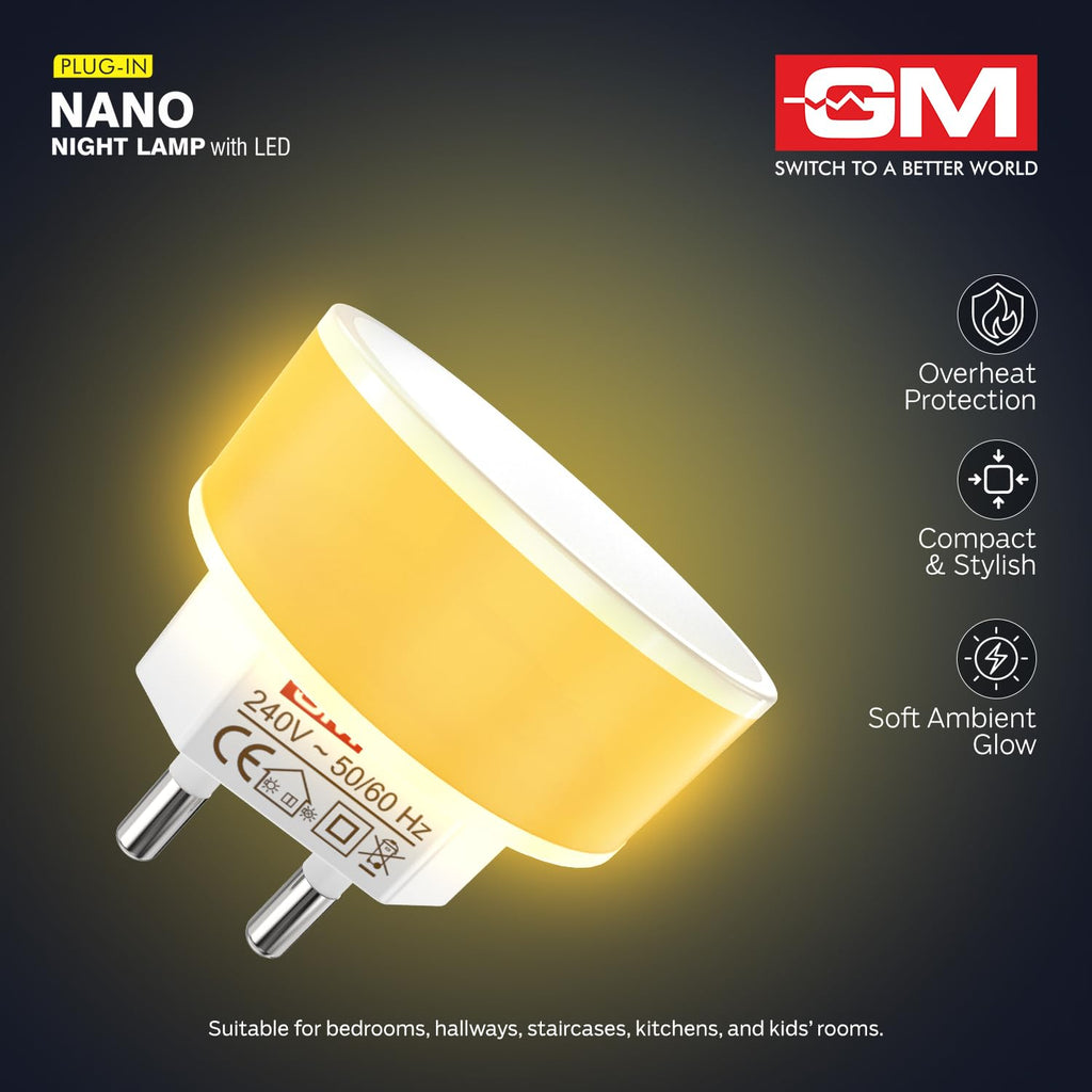 GM 3032 Nano LED Night Lamp
