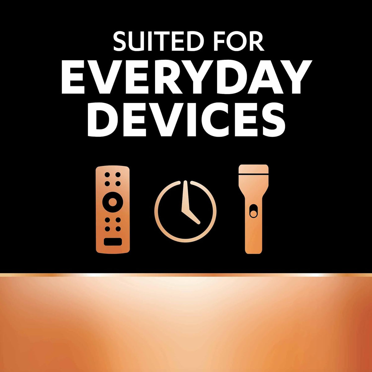 Duracell Alkaline AA Batteries - 10 Pack