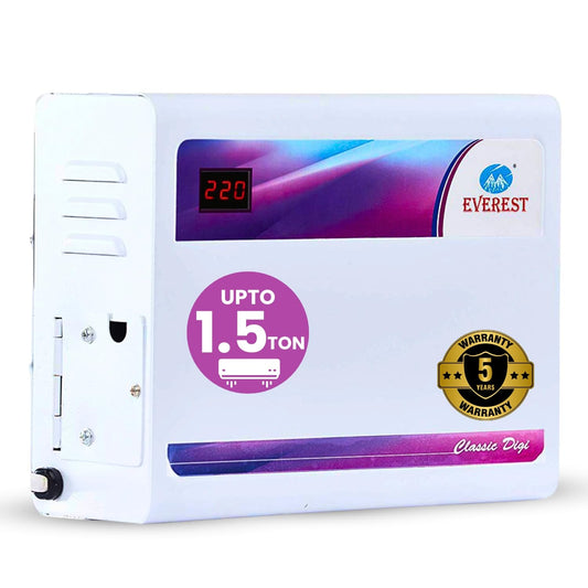 Everest EWD 400-N Double Booster Classic Digi Voltage Stabilizer